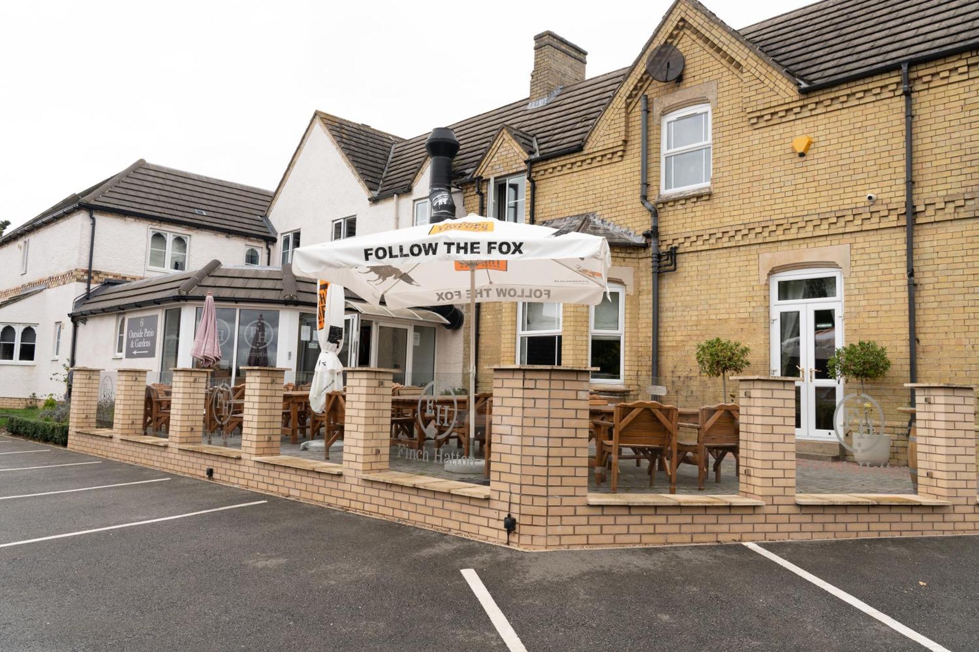 The Finch Hatton Arms Sleaford Exterior photo